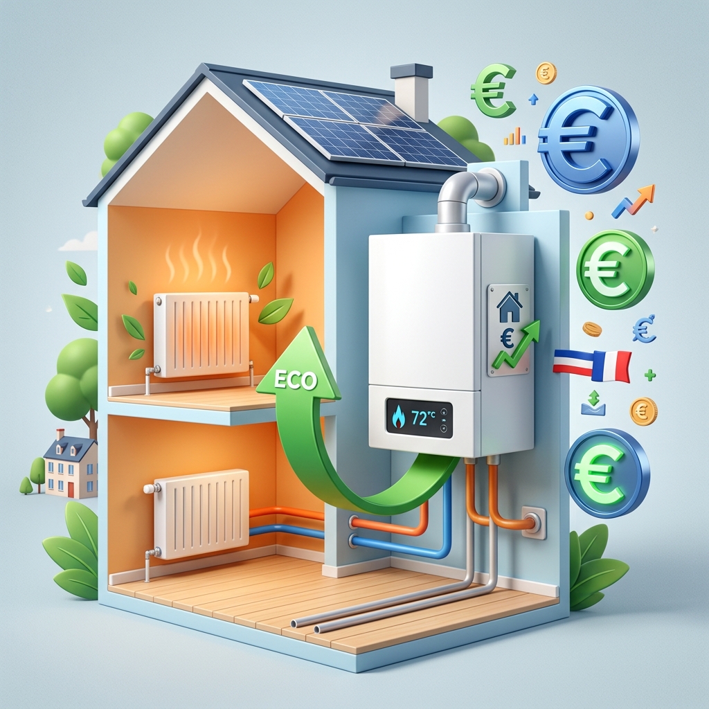 Aides financières chaudière gaz