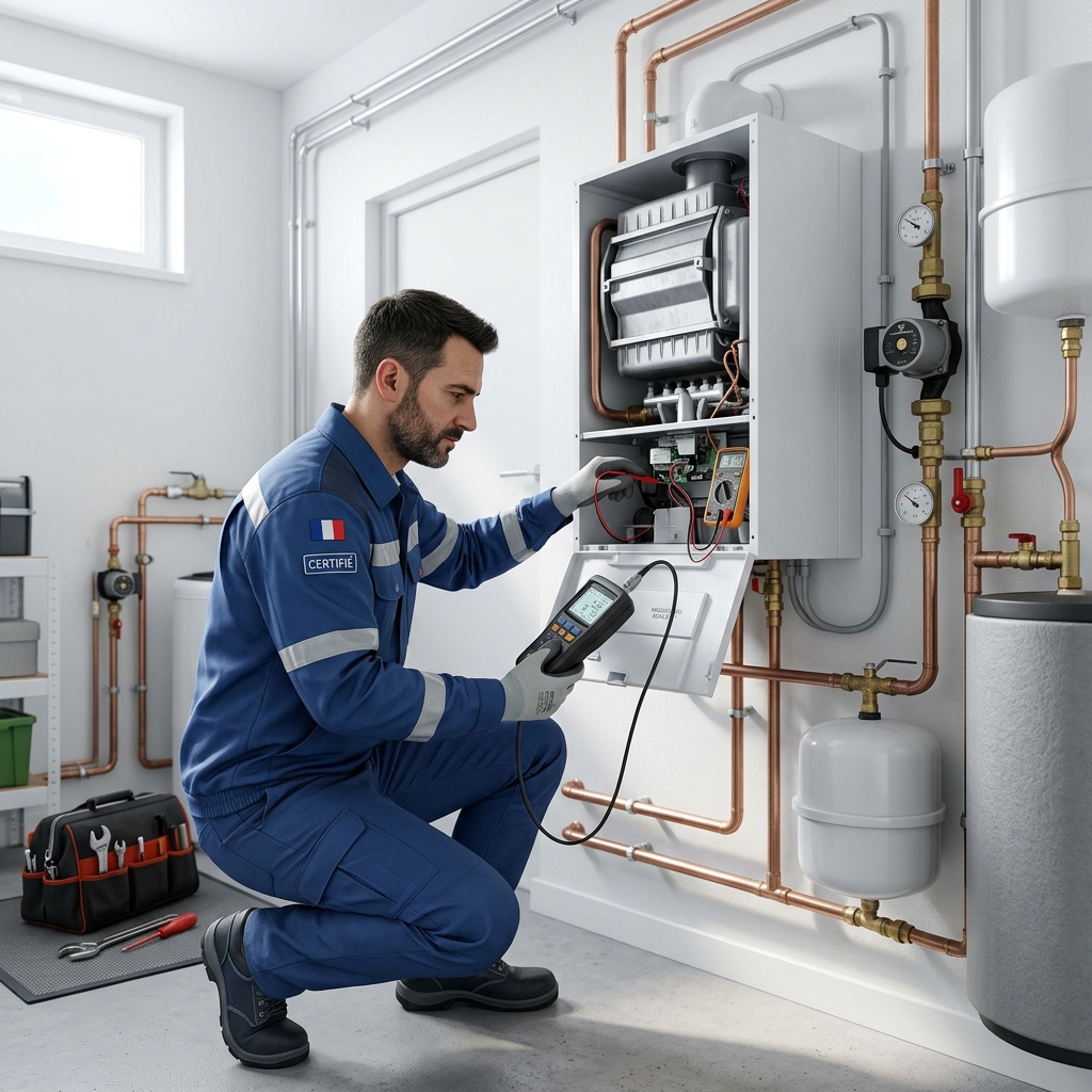 Choisir son chauffagiste