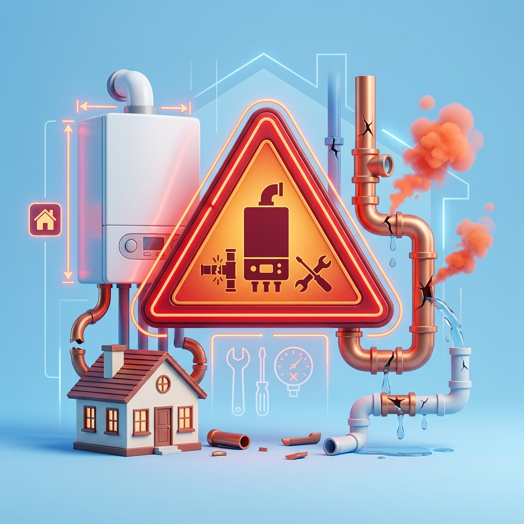 Erreurs à éviter chaudière gaz