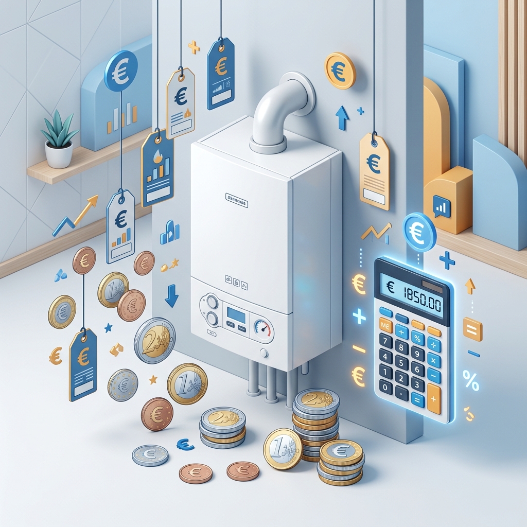 Prix d'une Chaudière Gaz en 2026 : Tarifs Détaillés